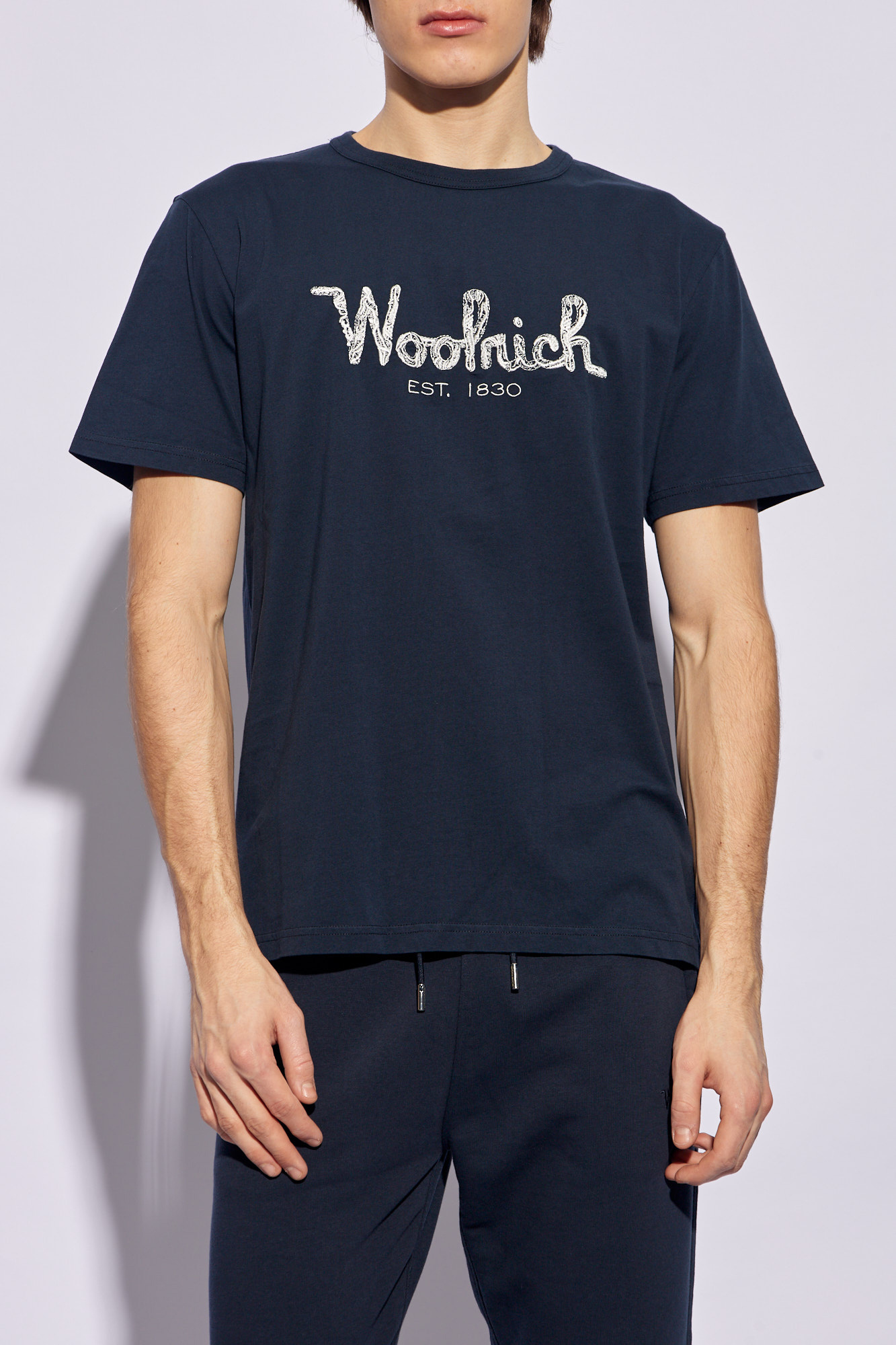 shirt with logo - Men's Clothing | Woolrich T